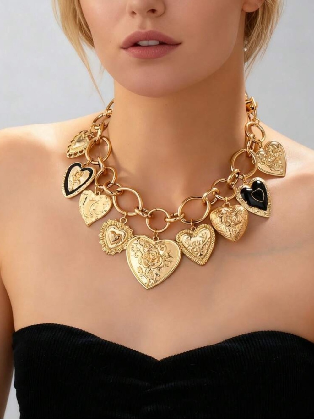 Valenne Charme Heart Necklace